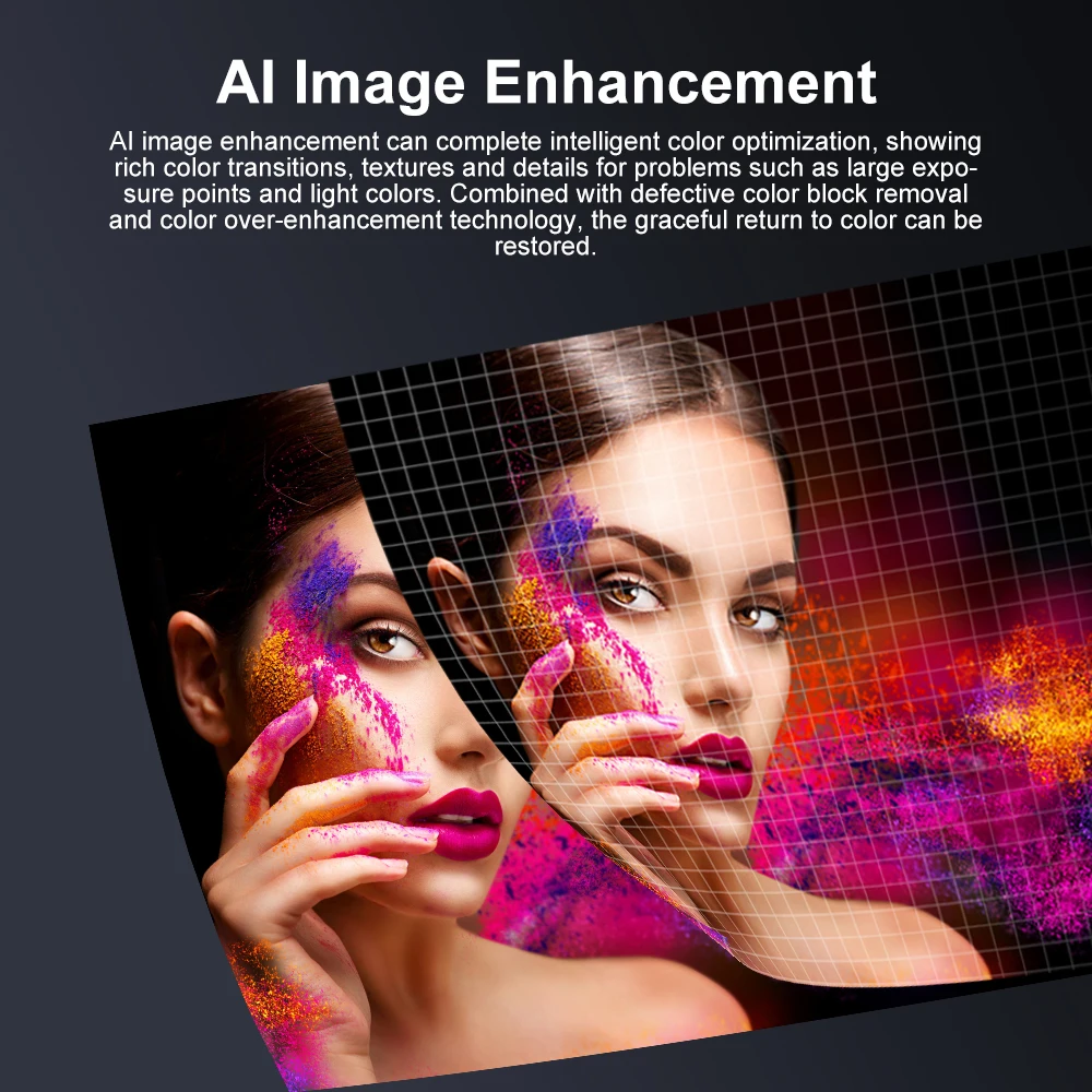 Портативный проектор ISINBOX S1 Pro 1080P 4K Android