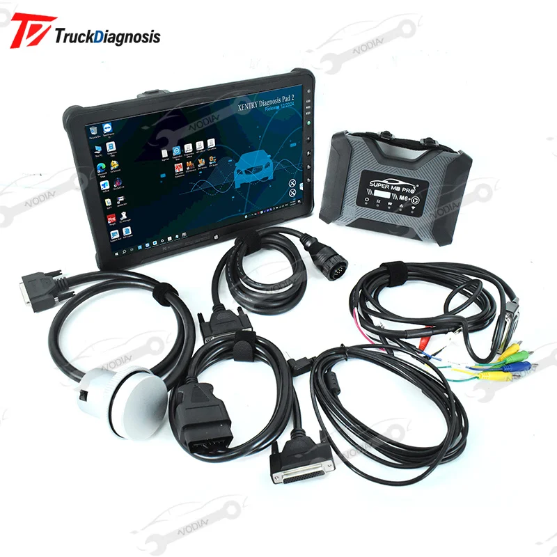 Super MB pro M6 xentry автомобиль грузовик диагностический сканер инструмент star полная