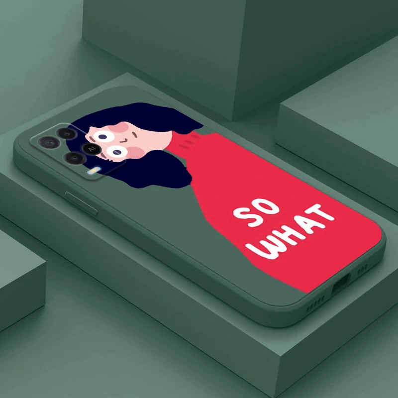 Чехол для телефона OPPO K5 K10 K10X K9 K9S K9X R17 R9 PLUS R9S so what girl