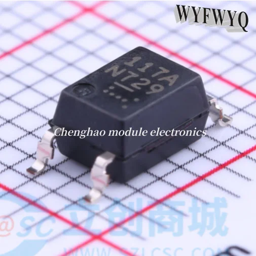 

50 шт./партия PS9115 PS9117A SOP5 9115 117A новый оригинальный