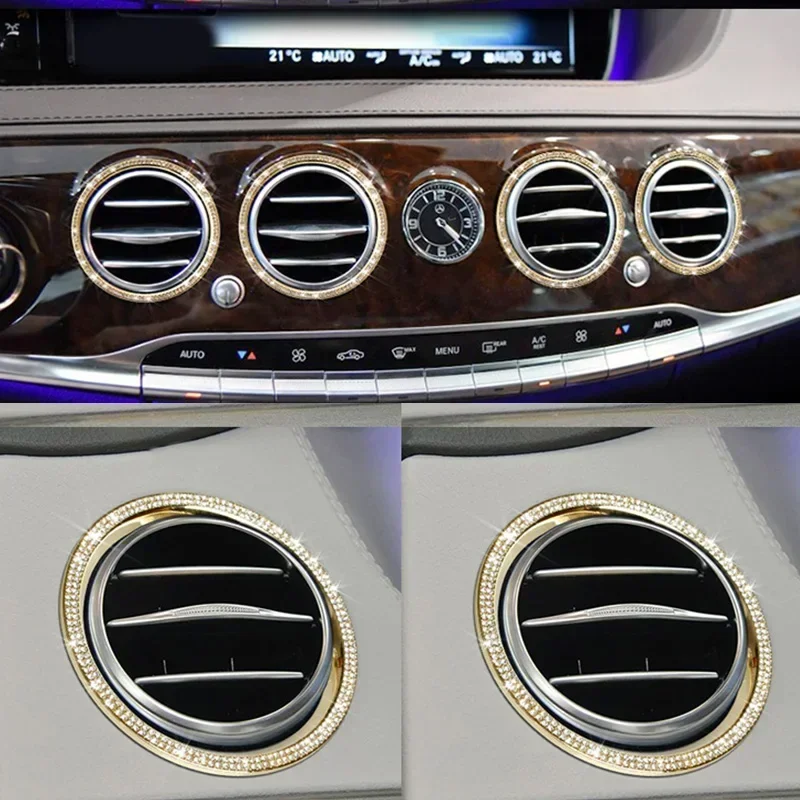 6 шт. крышки для Mercedes-Benz S Class W222 14-2020