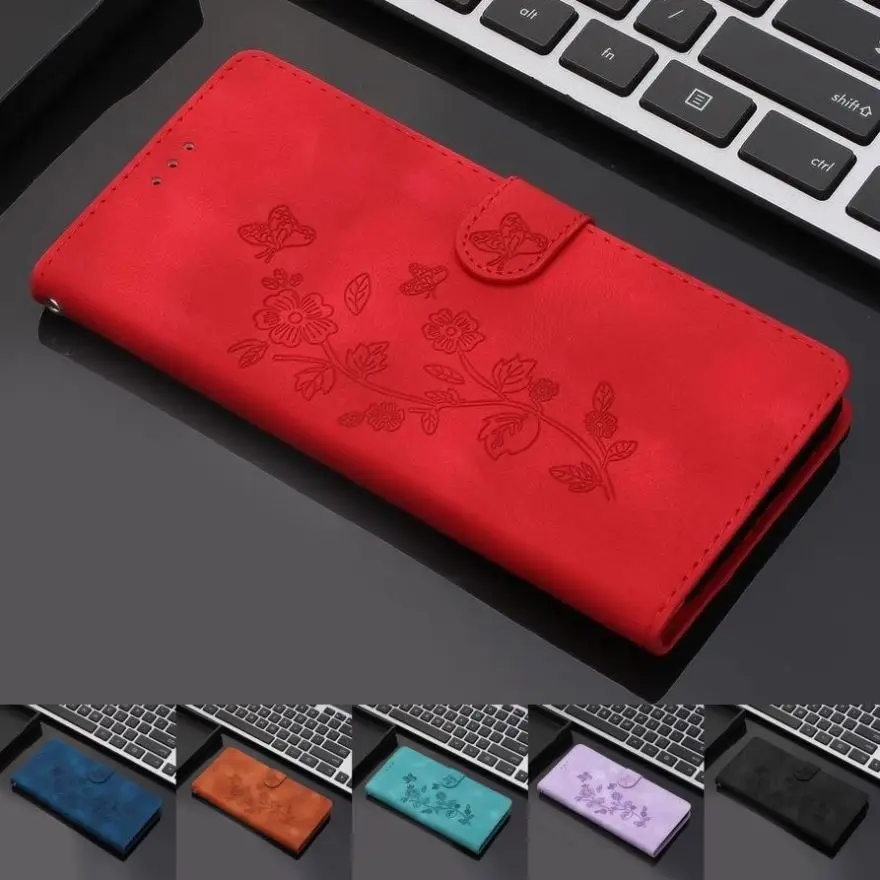 

Fashion Lady Girl Kids Case For Samsung Galaxy Note 8 9 10 Plus 20 Ultra S7 S6 Edge S5 S4 M53 Coque Flip Stand Phone Cover E17E