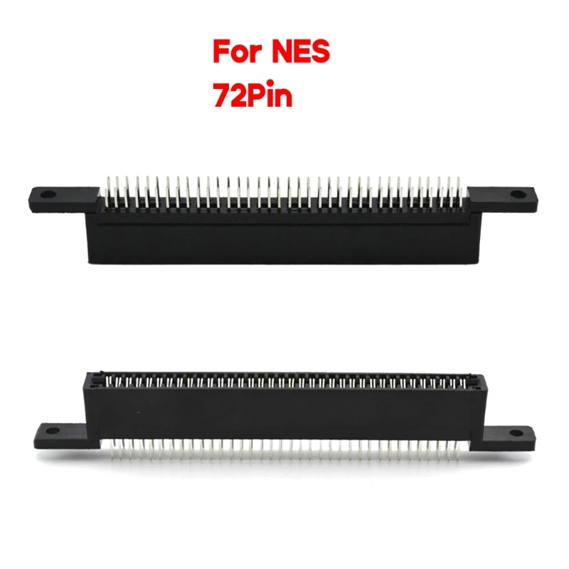 

Replacement 72Pins Connector for NES Clone Console Gaming Cartridge Slot Socket B36A