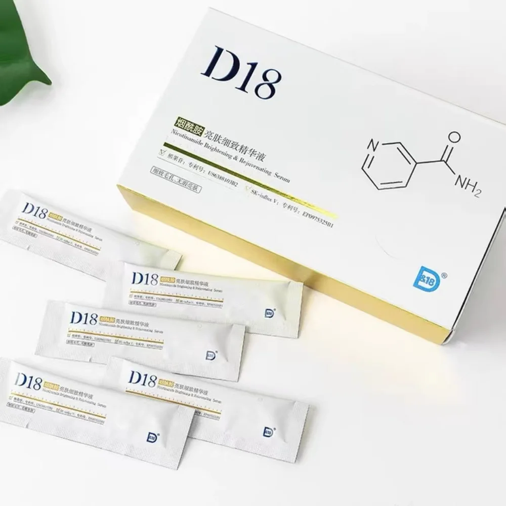 

D18 Niacinamide Serum Brightening Skin Delicating Arbutin Whitening Moisturizing Lightening Melanin Korea Skin Care Product