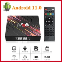 tv box original m96 android 11 0 rk3318 4gb ram 64gb rom ble 2 4g5g dual wifi support google youtube media player set top box