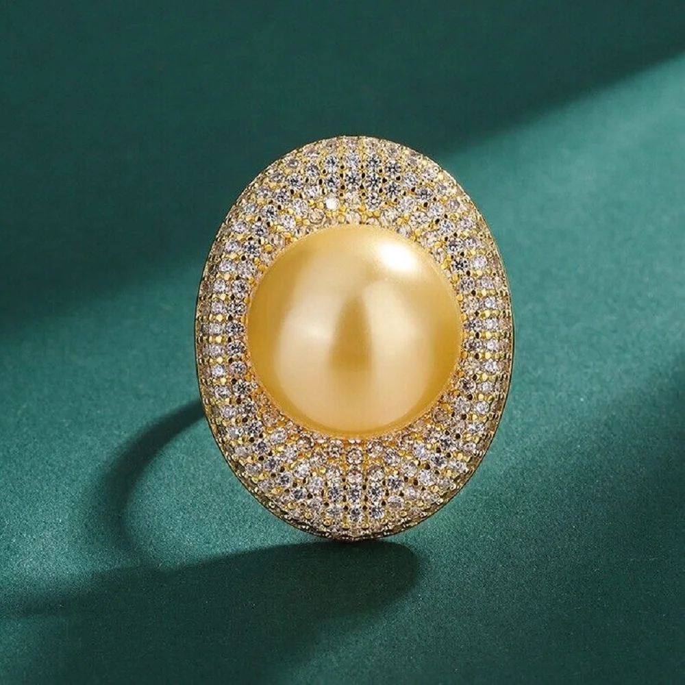 Большое количество AAAAA +++++ 12-11 мм подлинное натуральное Золотое круглое жемчужное