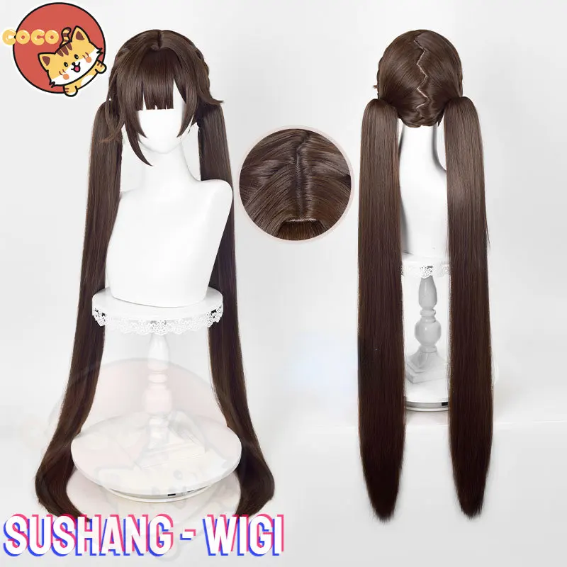 

Кокосовый парик для косплея из игры «хонкай», 100 см