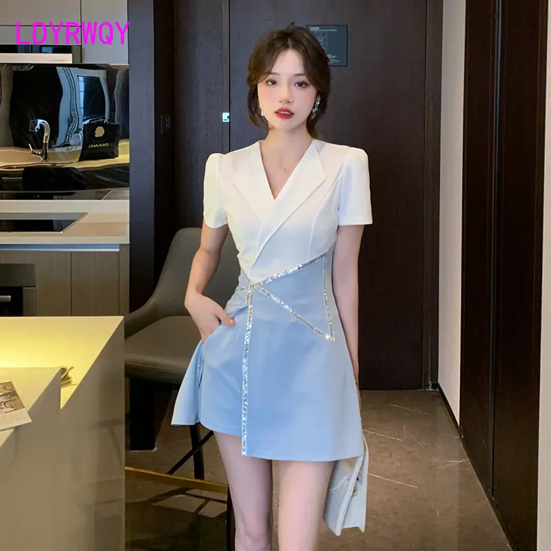 

Summer New Style Professional Fashion Set Two Piece Set Dress Sets pants
