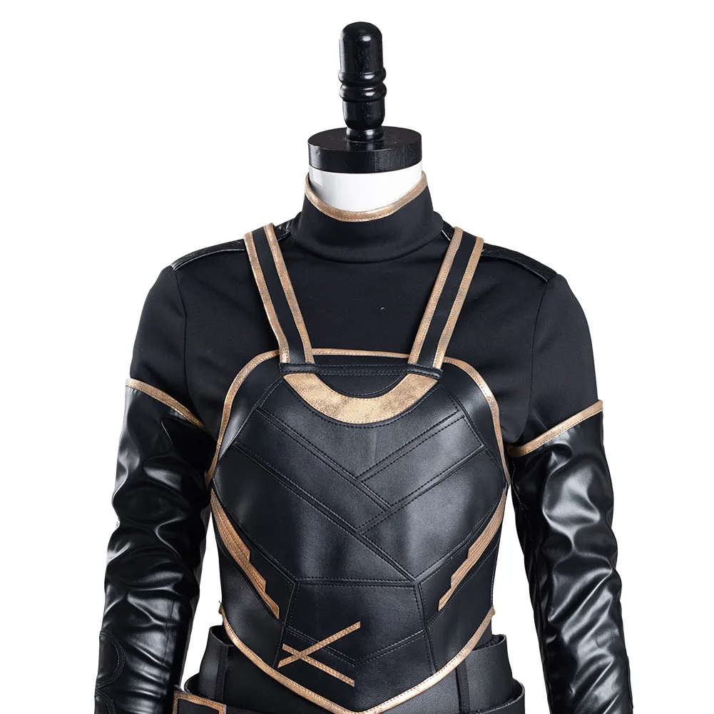 Сильви Косплей Костюм Фильм Локи Маскировка Супер злодей Одежда для ролевых игр