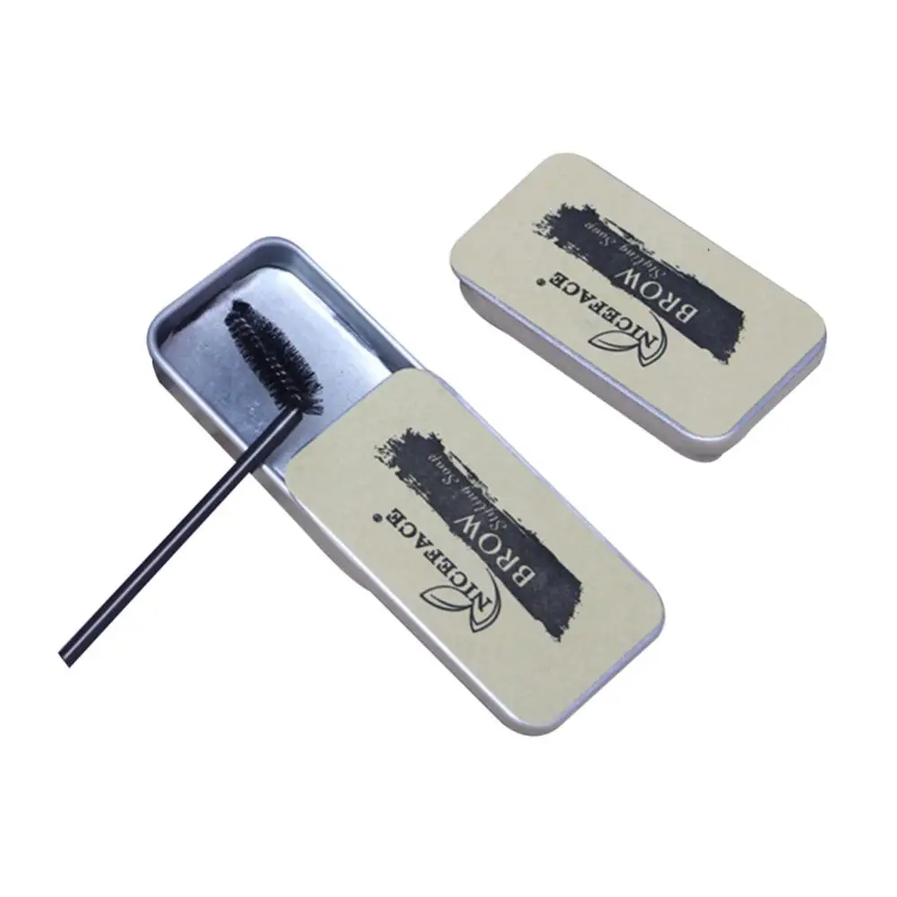 

Крем для укладки бровей NICEFACE, долговечное водонепроницаемое мыло для придания формы ресницам, товары для укладки бровей