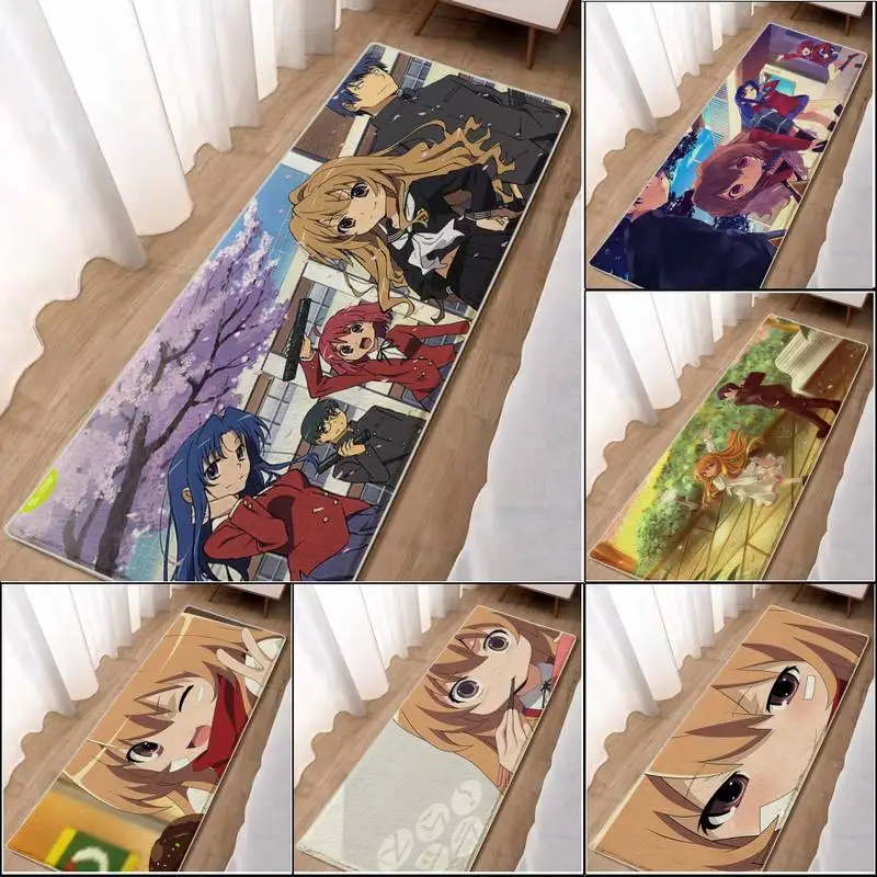 

Кухонный коврик Toradora Taiga Aisaka, противоскользящий ковер для спальни, гостиной, прихожей, ванной