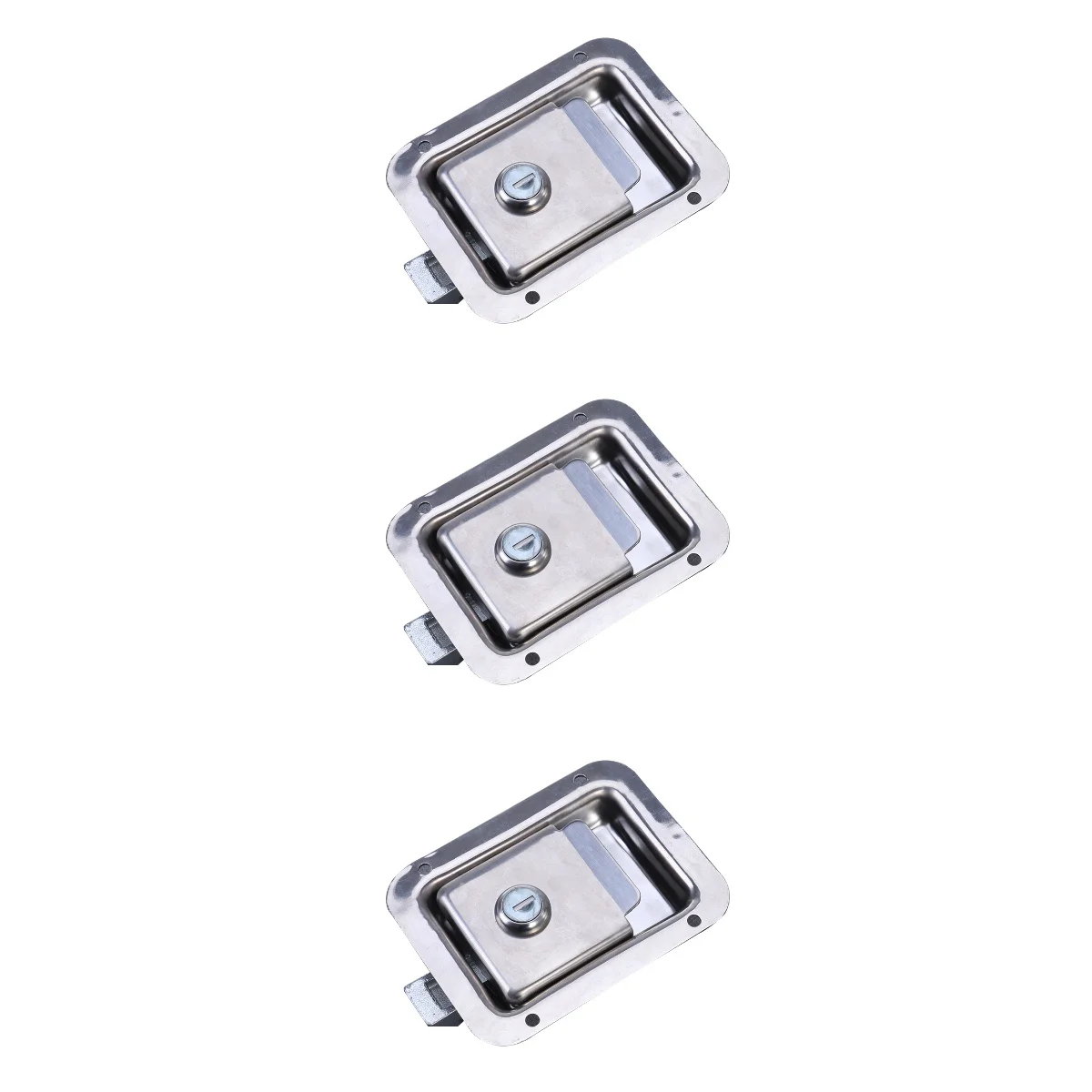 

Handle Rv T Paddle Door Lock Tool Hatch Duty Heavy Latches Stainless Box Way Locking Locks Toolbox