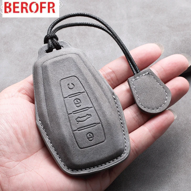 ł na kluczyk samochodowy do Geely Coolray X6 X7 EX7 Geometry C Emgrand Global Kulrey Hawk GX7 Okavango NL3 SUV GT GC9 Atlas Boyue Borui