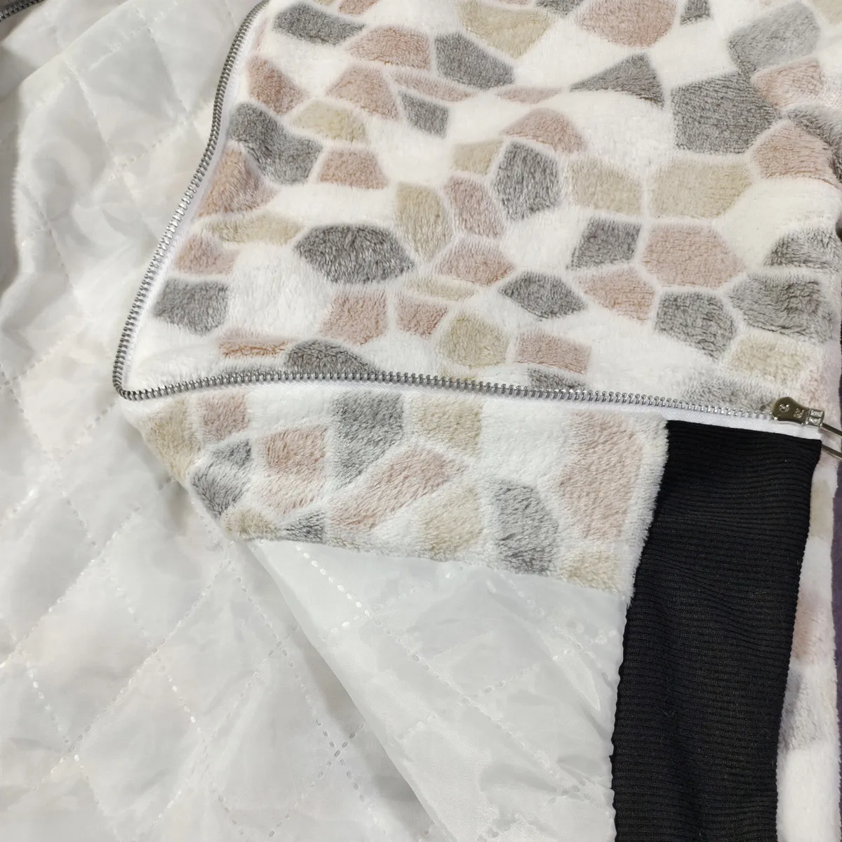 Faux Fur Jacket Women  Faux Fur Winter Coat Women Autumn Winter Regular Casual Coat Women Zipper Fur Coats  Fashion Casual Coats