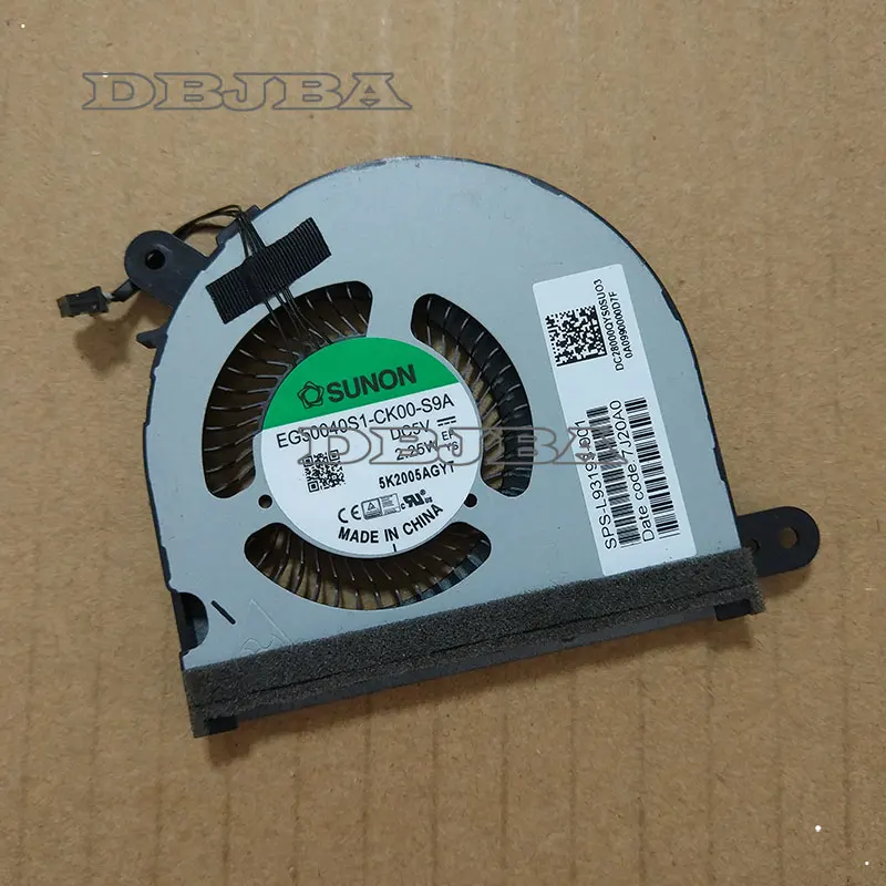 Новый вентилятор для HP ENVY 15 m-ed EG50040S1-CK00-S9A TPN-C149 DC28000QYS0SUO3