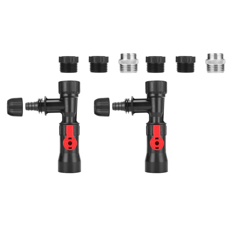 

2 шт., пластиковый смеситель воды для аквариума