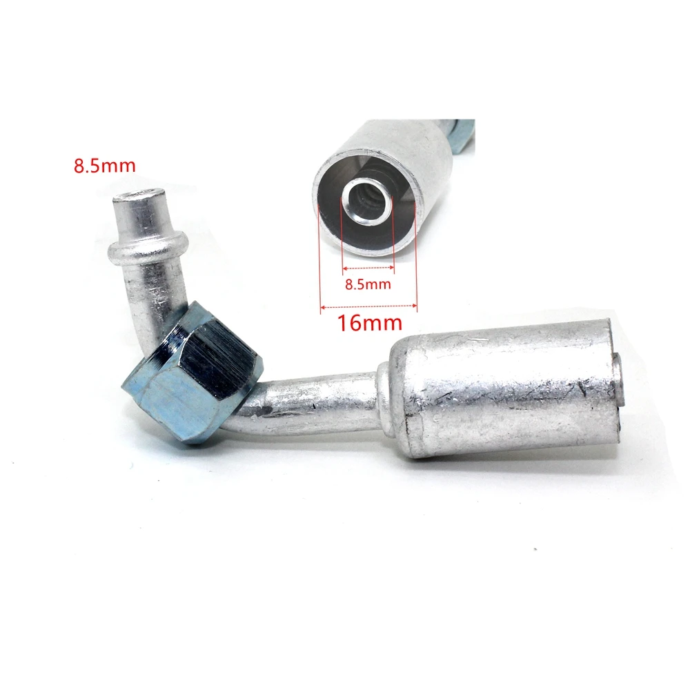 

1 шт., автомобильная трубка для кондиционирования, модель R12 3/8 1/2 5/8