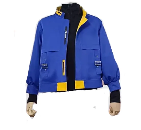 ссылка аниме Click Bridon Arc Lucas рубашка галстук шляпа Felix Xavier косплей Lu Guang толстовка с