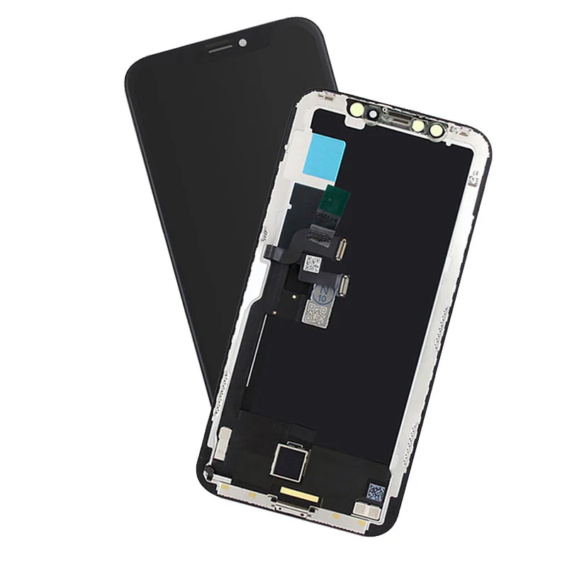 OLED-дисплей для iPhone 10 5 шт. ЖК-дисплей Ten A1901 A1865 A1902 сенсорный ЖК-экран Apple X