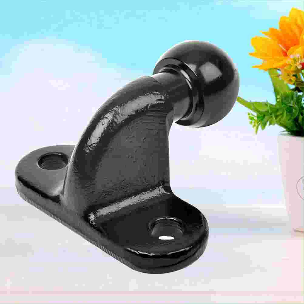

Trailer Coupling Ball Head Carbon Steel Zinc Plating Coupling Ball 50mm (Black)