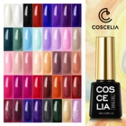 COSCELIA гель лак для ногтей все для маникюра Полупостоянный УФ светодиодный Лаки гель Гибридный Топ Базовое покрытие для ногтей дизайн кар