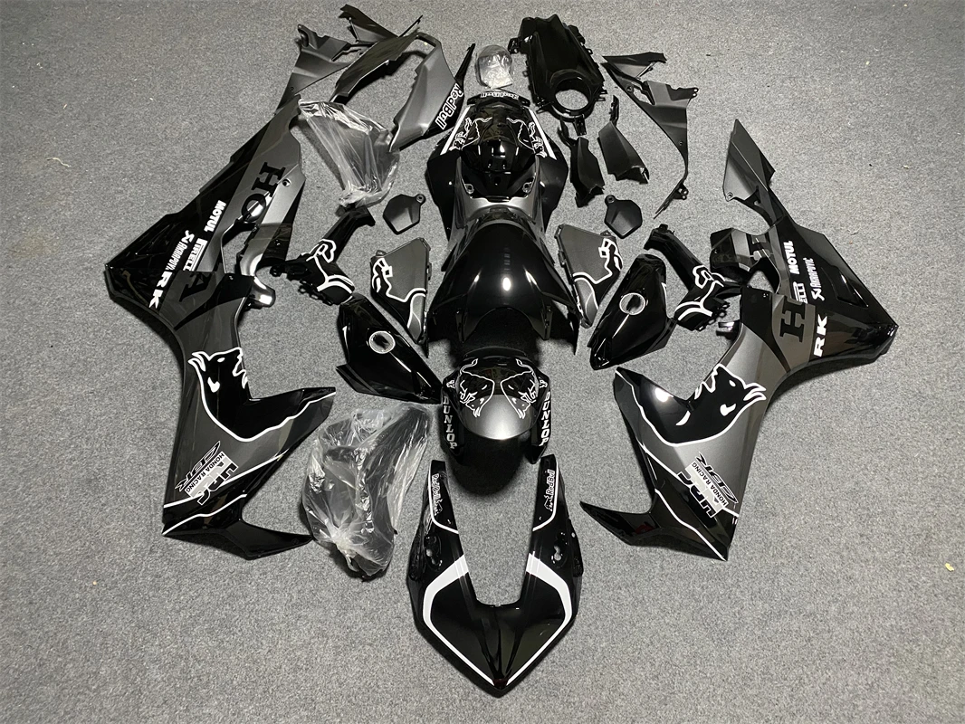 

Motorcycle Fairings Kit Fit For Cbr1000rr 2017 2018 2019 2020 Bodywork Set 17 18 19 High Quality Injection 2/5000 black The bull