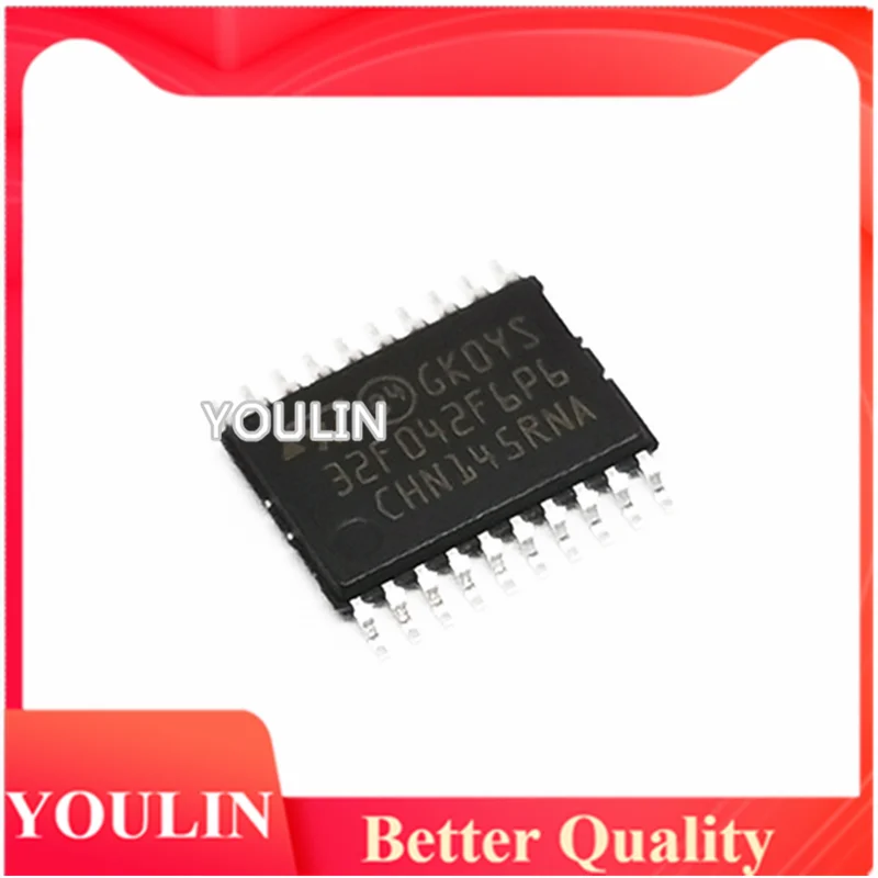 

Микроконтроллер STM32F042F6P6 042F6TSSOP-20, микроконтроллер, 5 шт.