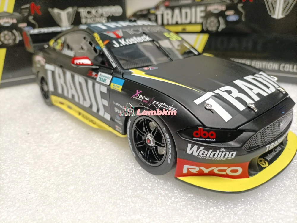Подлинная подвеска в масштабе 1:18 для GT #56 Tickford Racing 2022 Repco Supercars сезон чемпионата