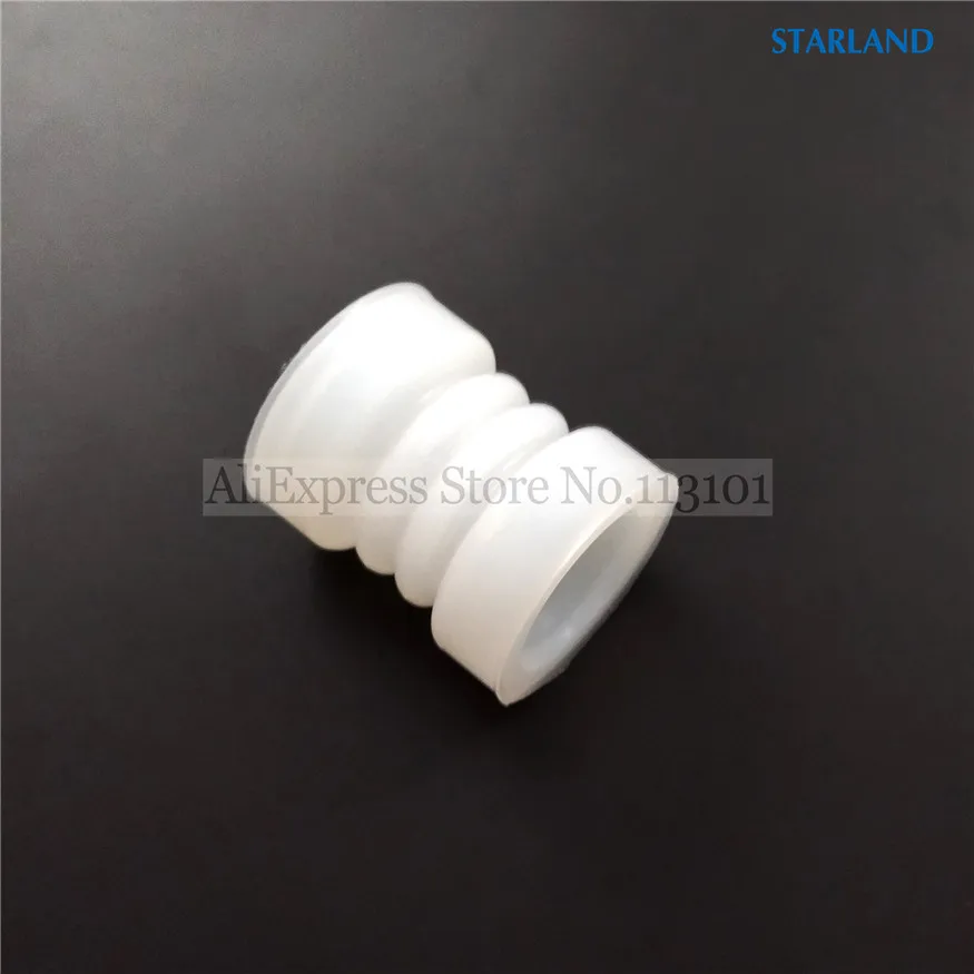 1 Силиконовое уплотнительное кольцо большая открывающаяся гофрированная