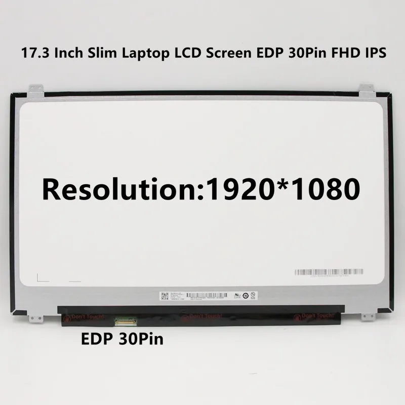 Lenovo IdeaPad 320 330 700 L340 V320 V340 17IWL 17ABR 17AST 17IKB 17API 17IRH Legion Y730 17ICH Z70 80 ЖК-экран FHD IP |