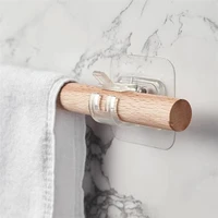 non trace towel lever hook from nailing bathroom rail hanging clamp round up strong transparent sticky clasps post card holder