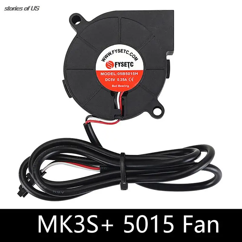 

Hot DC 5V Prusa i3 MK3 Cool Blower Fan Extruder Hotend Cooler Radiator for 3D Printer DIY Parts Accessories Ventilador