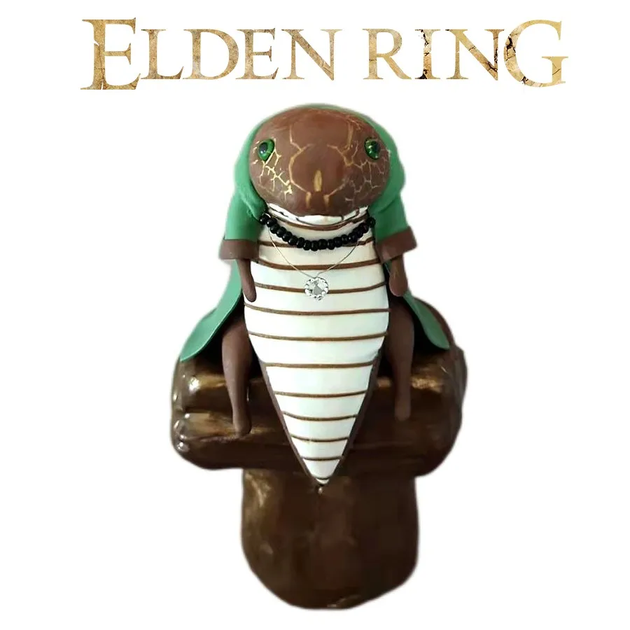 

Elden Ring Figures Snake RYA Game Dark Souls Keychain Action Valkyrie Pot Boy Doll Anime Figures Handcrafted for Children Toys