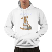 a little aardvark never hurt anyone hoodie sweatshirt harajuku streetwear 100 cotton mens graphics hoodie