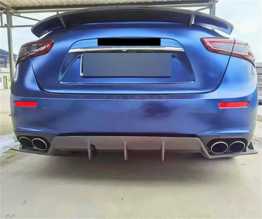 Автомобильные аксессуары передняя боковая юбка задний спойлер для губ Maserati ghioli