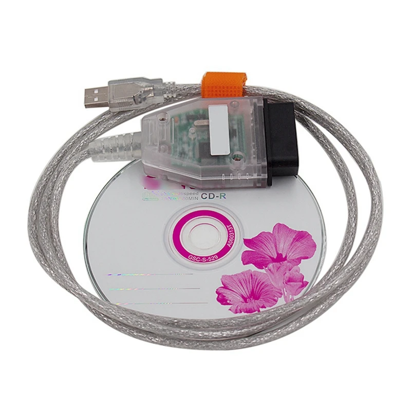 5X автомобильный диагностический кабель Mini VCI V16.30.013 для Toyota OBD2 J2534 FTDI FT232RL TIS