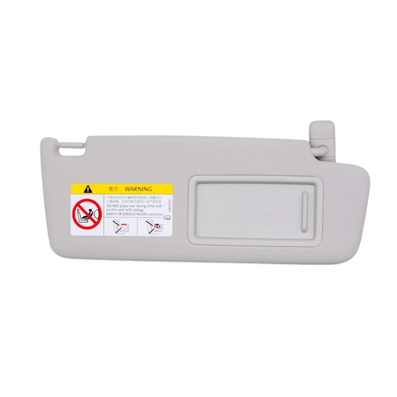 Передний левый + правый внутренний солнцезащитный козырек с зеркалом для VW Golf 7