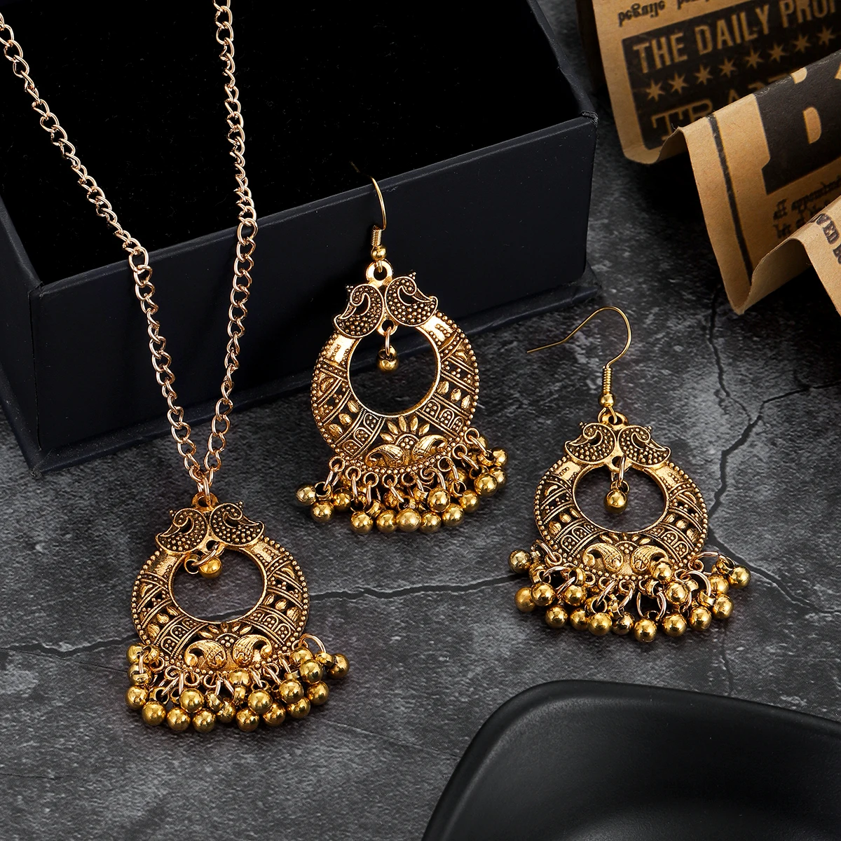 Ожерелье в ретро стиле для женщин этническом