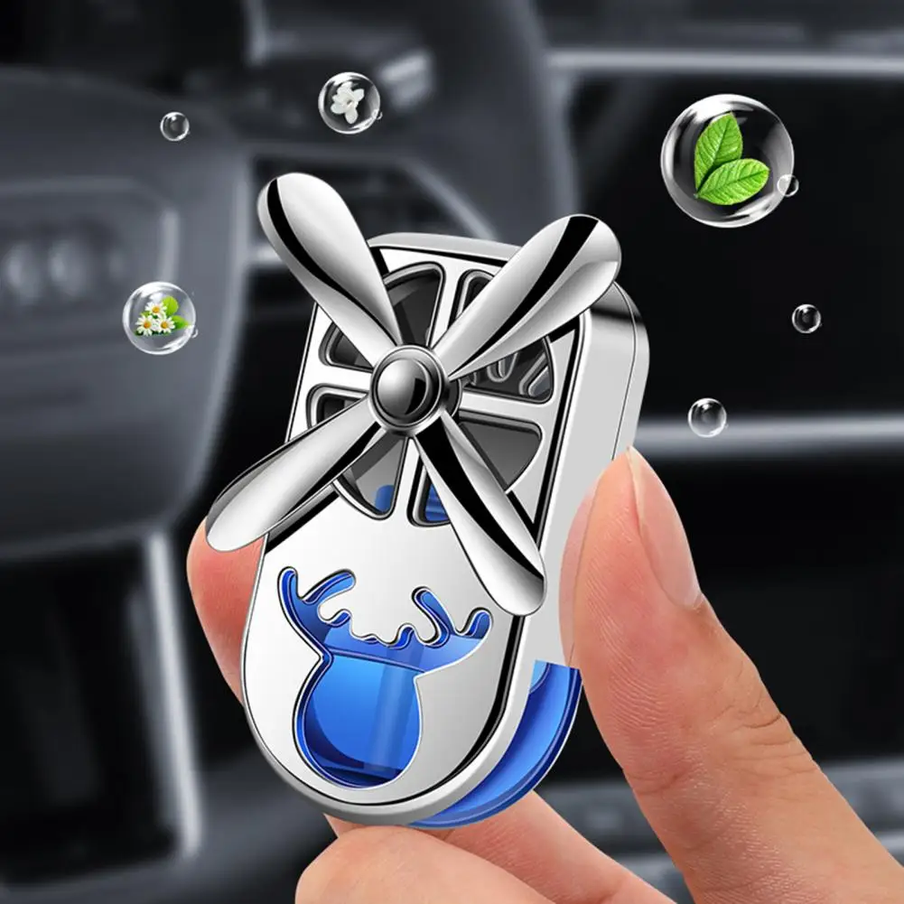 

10ml Air Freshener Mini Conditioning Vent Outlet Perfume Clip Fresh Aromatherapy Fragrance Car Decoration Automobiles Ornaments