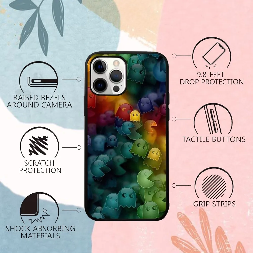 Игровой чехол для телефона M-Mans с 2 упаковками IPhone 16 15 14 13 Pro Max 11 12 Alex Mirror Magsafe