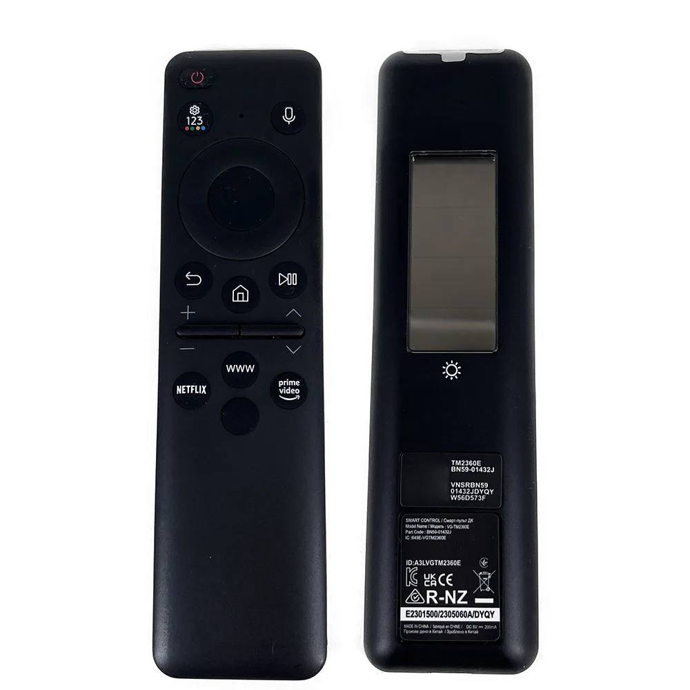 Пульт дистанционного управления BN59-01432J для Samsung Solar Cell Voice TV