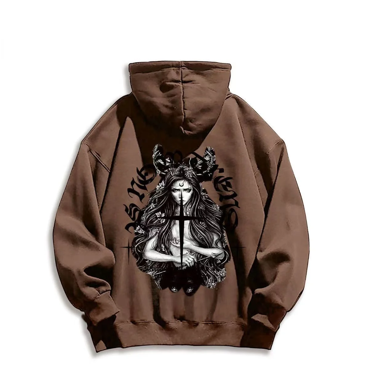 

Осень/Зима Csual Мужской пуловер с капюшоном с изображением ангельских крыльев с монограммой уличная одежда в стиле хип-хоп Толстая Теплая му...