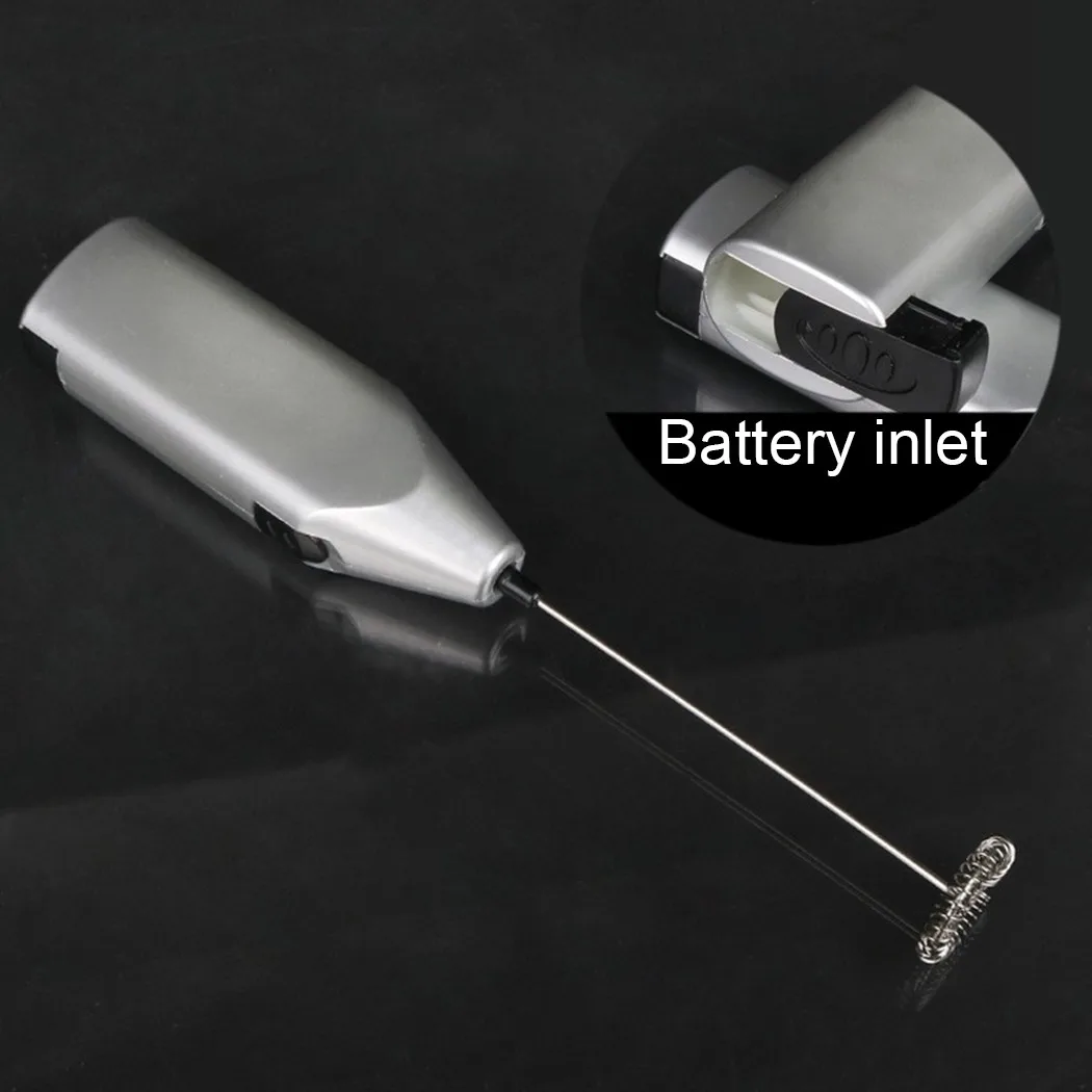 Миксер для кофе молока напитков яиц беспроводная электрическая мини-кофеварка