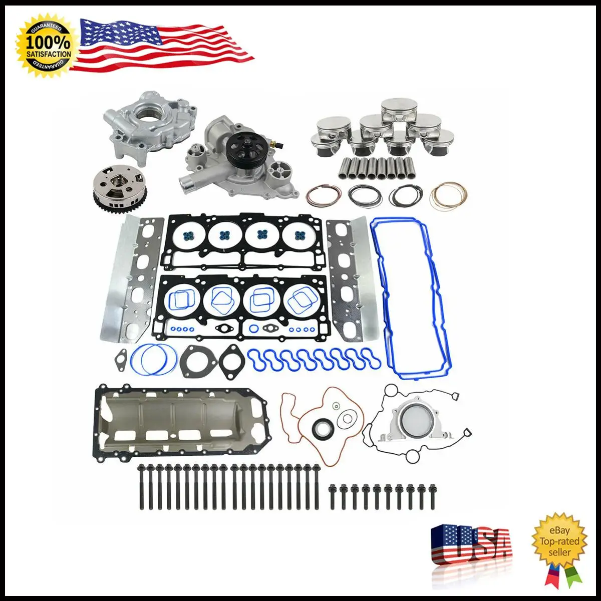 

AP01 ремонт двигателя для Dodge Challenger, зарядное устройство Durango Jeep Grand Cherokee Chrysler 300 5.7L OHV 2009-2015