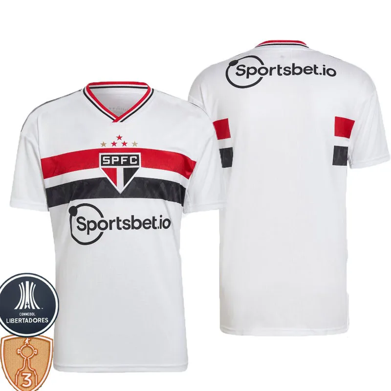 

new 22/23 são paulo SOCCER JERSEY 2022-2023 Home Shirt LUAN Calleri Nikão Luciano Igor Gomes Football Shirt CUSTOMIZE TOP