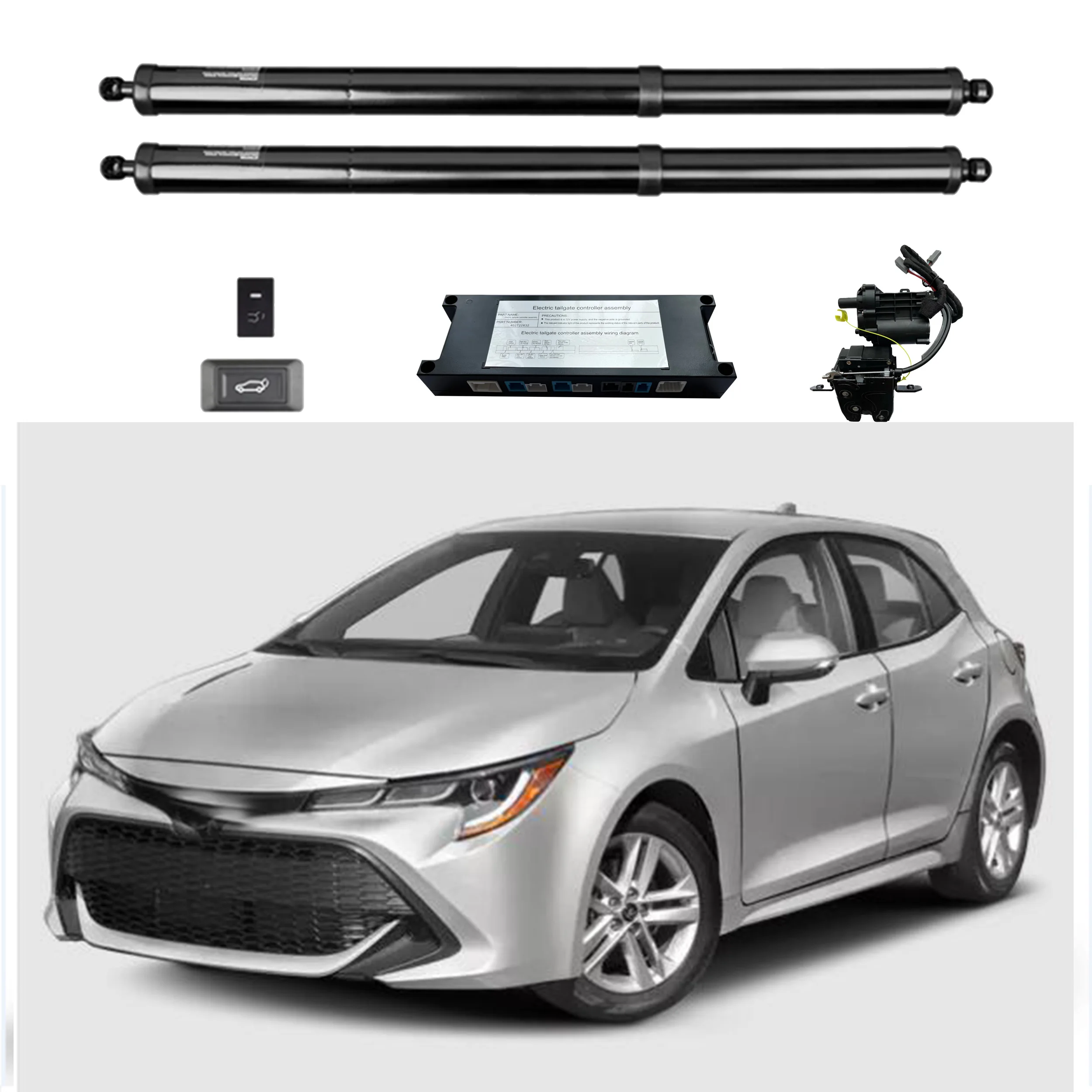 

For Toyota Corolla Hatchback/Toyota Auris 2018+ Smart Power Tailgate Rear Door Auto Trunk With Remote Control Hands-Free