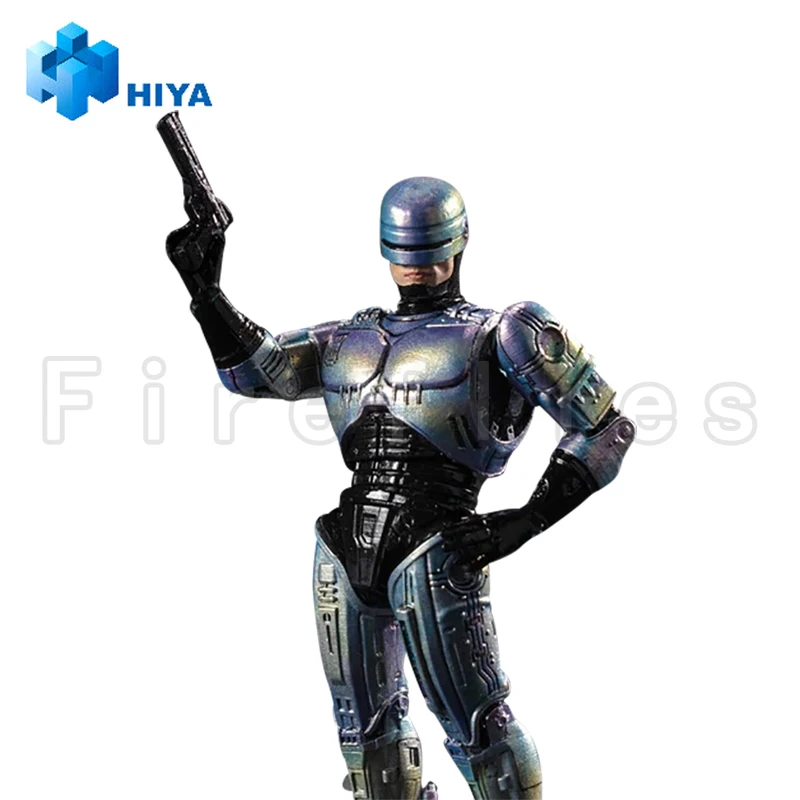 1/18 HIYA экшн-фигурка изысканная мини серия ROBOCOP 2 Robocop аниме Коллекционная модель