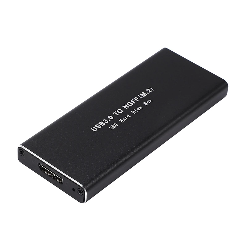 

Конвертер M.2 NGFF SSD SATA на USB 3,0, адаптер, внешний корпус для хранения, с отверткой для жесткого диска M2 NGFF SSD