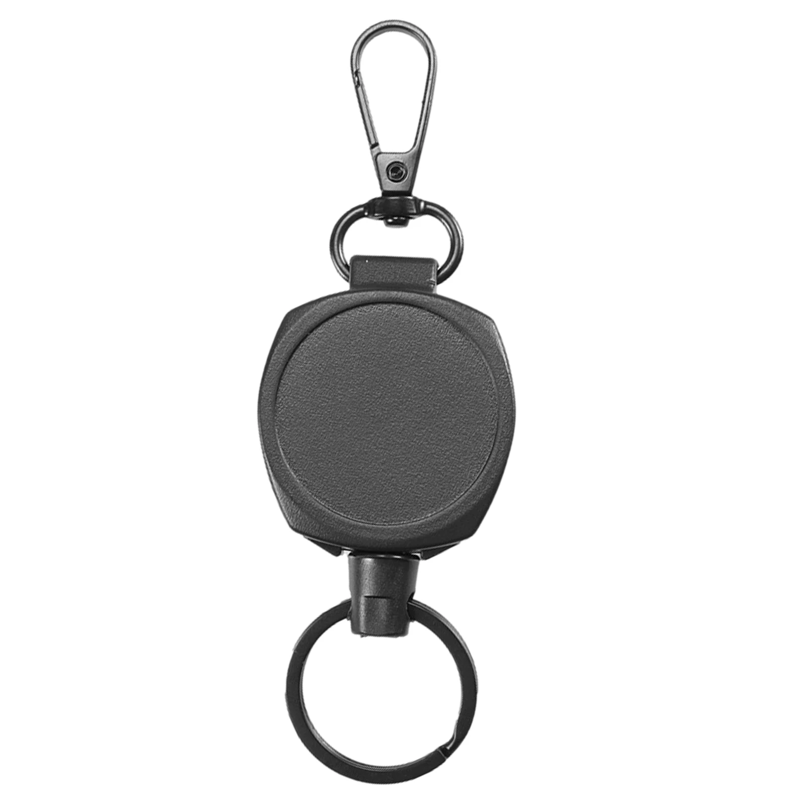 

Clip Pull Recoil Sporty Keychain Retractable Easy-To-Pull Anti-Lost Key Chain Durable Outdoor Anti-Lost Anti-Theft Hanging