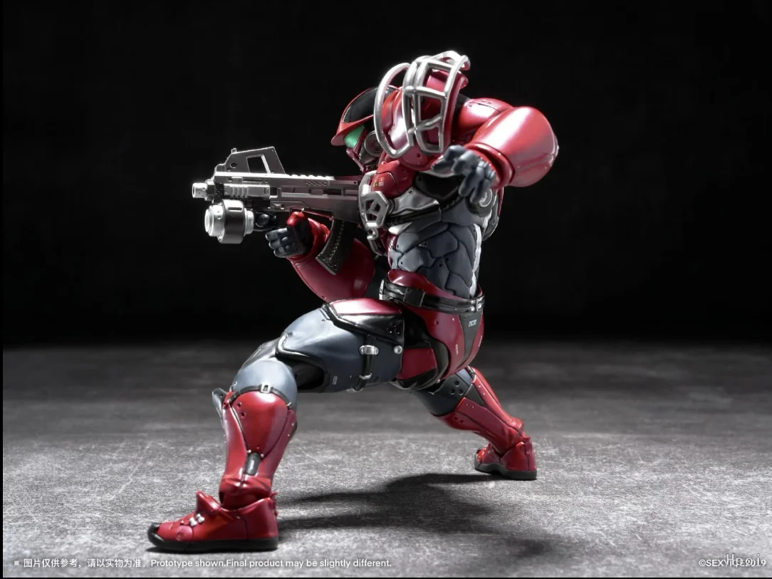 Фото 【ZW】SEXYICE Bug Series UNKVAL Assault Type 1 Smasher: Коллекционные фигурки, модели, игрушки, подарки №3